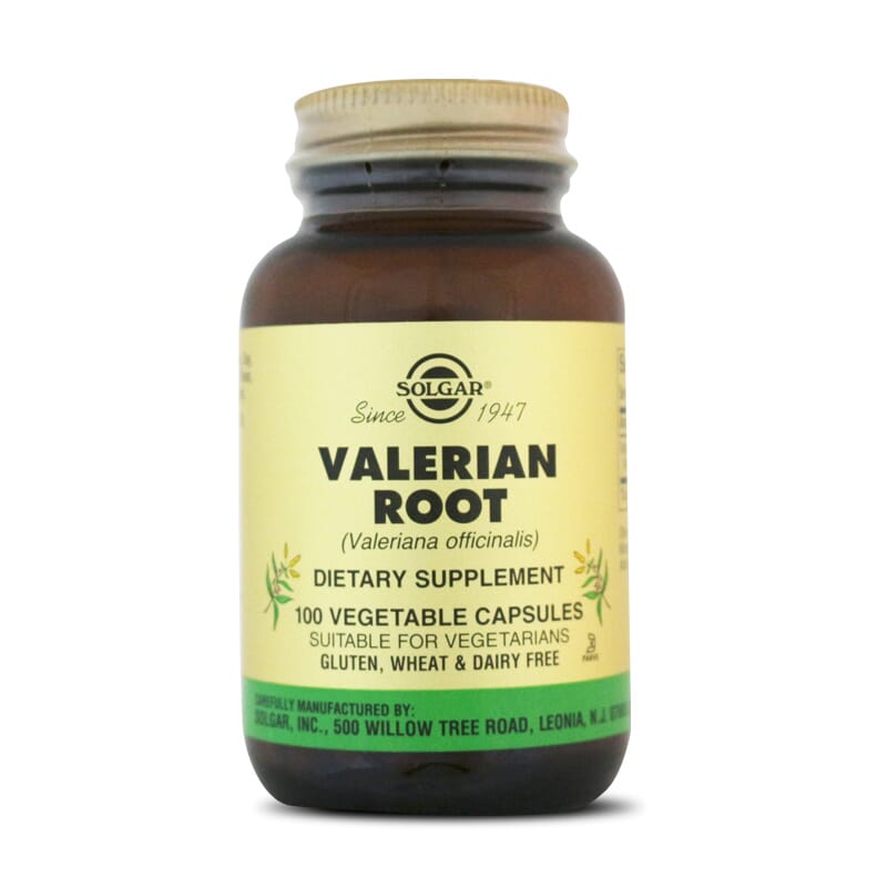 VALERIAN ROOT 100 VCaps