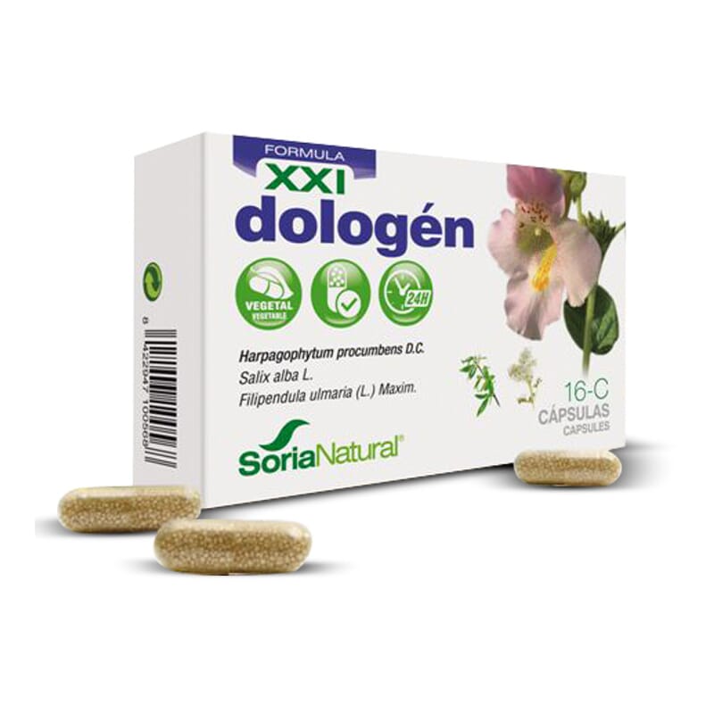 16-C Dologen XXI 30 Caps