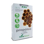 30-S Propolis Xxi 30 Caps - Soria Natural | Nutritienda