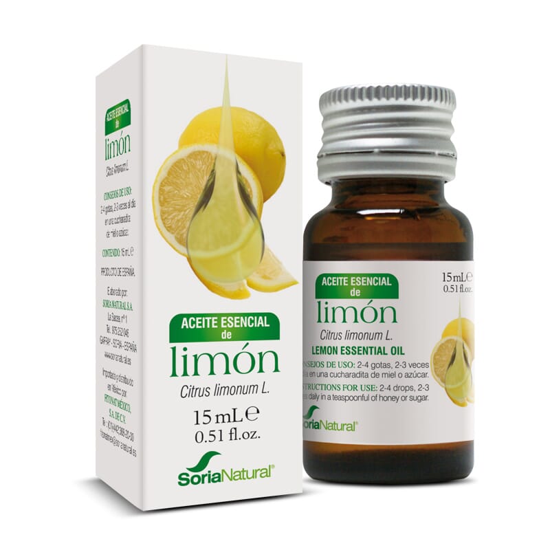 ACEITE ESENCIAL DE LIMON 15ml