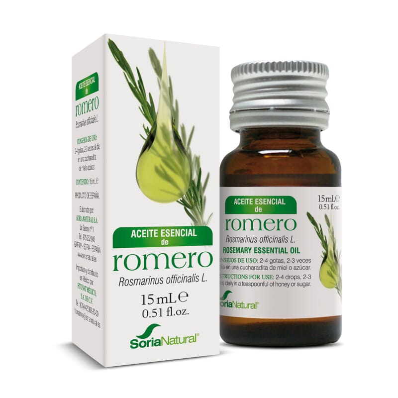 ACEITE ESENCIAL DE ROMERO 15ml