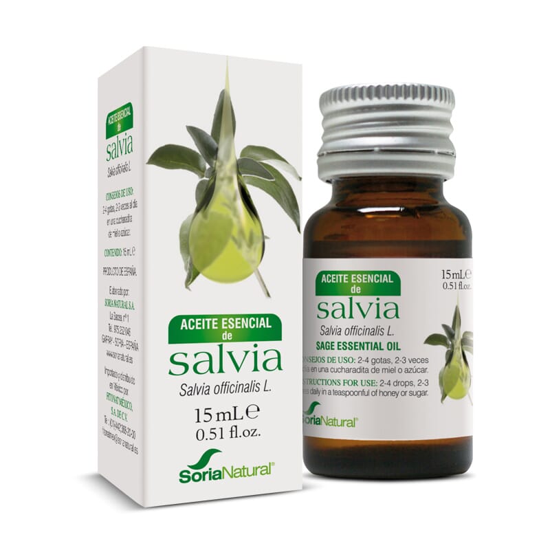 ACEITE ESENCIAL DE SALVIA 15ml