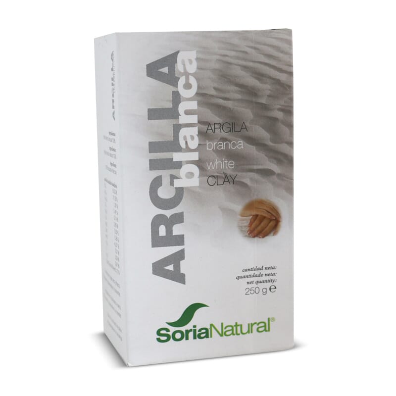 ARCILLA BLANCA 250g