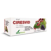 Ciresvid 14 X 10 ml - Soria Natural | Nutritienda