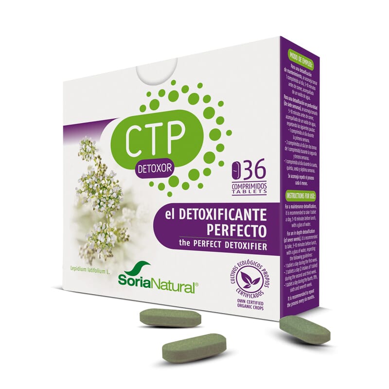 C.T.P DETOXOR 36 Tabs