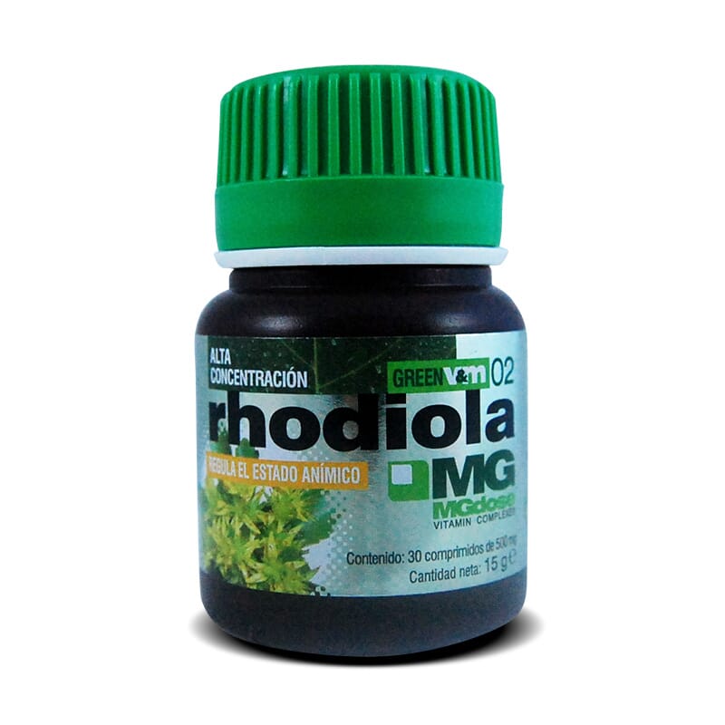 GREEN VIT&MIN 02 RHODIOLA 30 Tabs