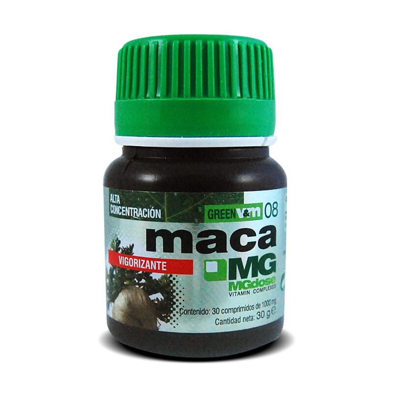 GREEN VIT&MIN 08 MACA 30 Tabs