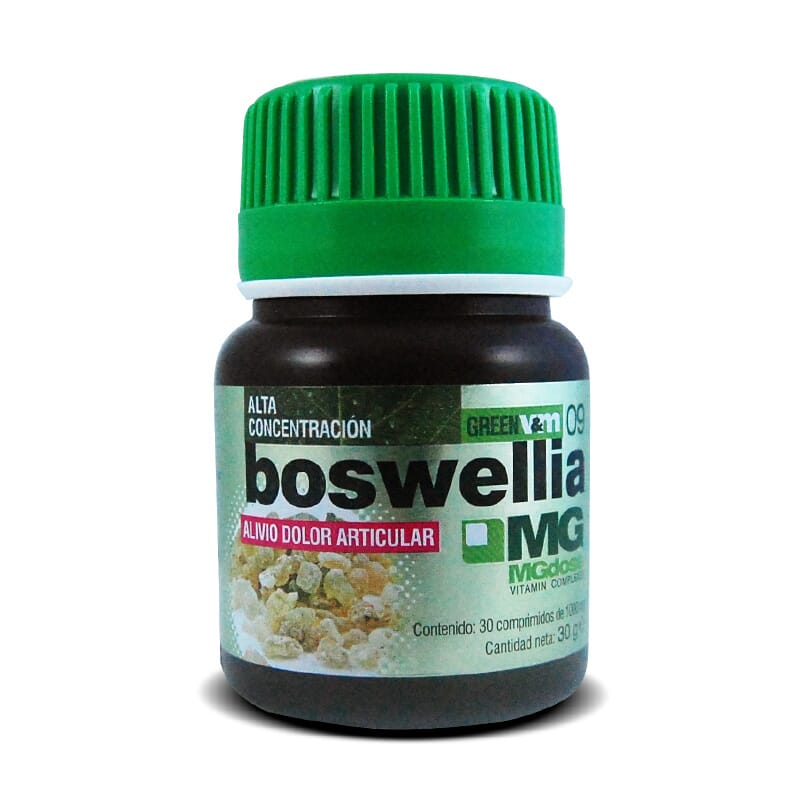 GREEN VIT&MIN 09 BOSWELIA 30 Tabs