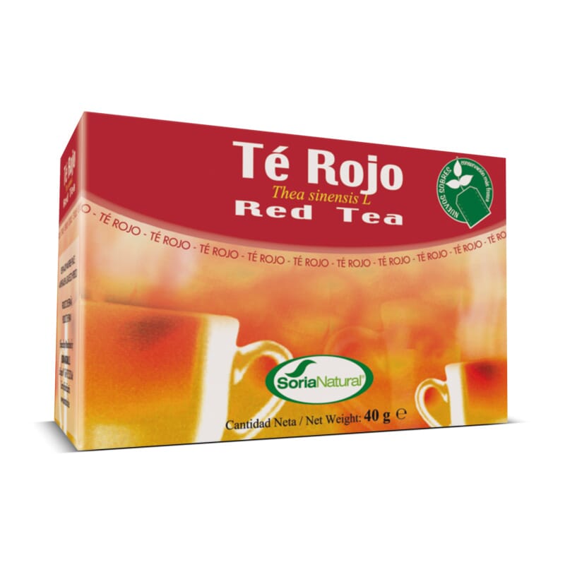 INFUSIE - RODE THEE 20 Infusies