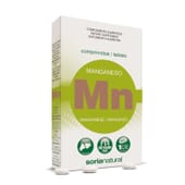 Manganèse 24 Comprimés - Soria Natural | Nutritienda