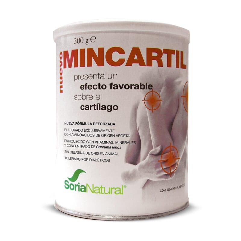 MINCARTIL (Nueva Formula Reforzada) 300g