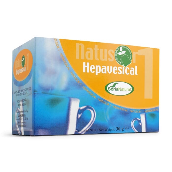 NATUSOR 1 - HEPAVESICAL 20 Infusiones