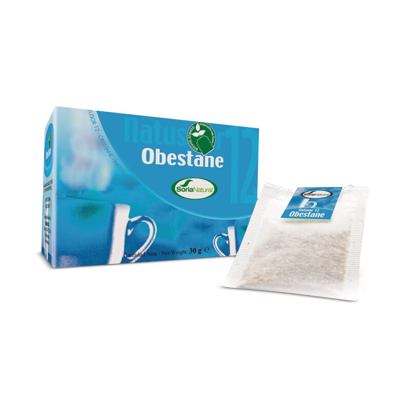 NATUSOR 12 - OBESTANE 20 Infusiones