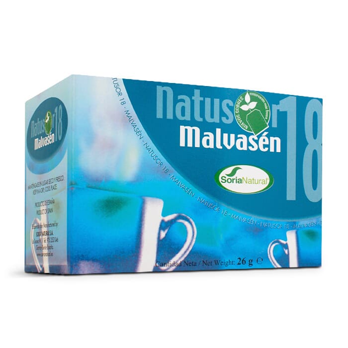 Natusor 18 Malvasen 20 Infusiones