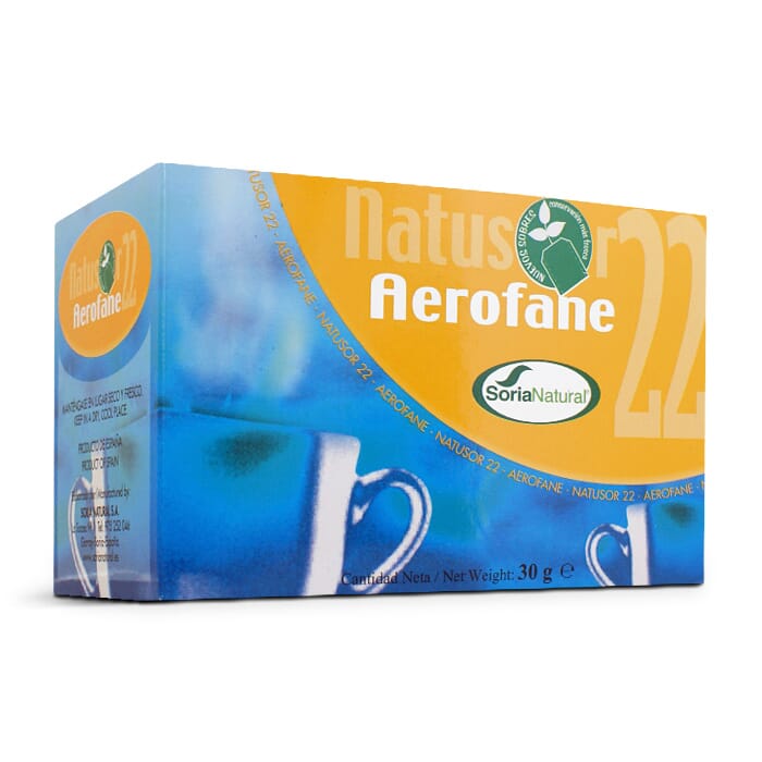 Natursor 22 Aerofane 20 Infusiones