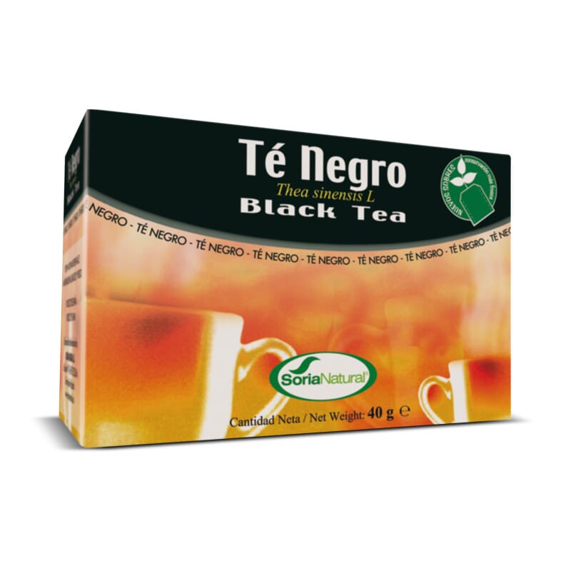 INFUSIE - ZWARTE THEE 20 Infusies