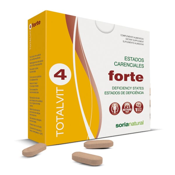 TOTALVIT 4 FORTE 28 Tabs