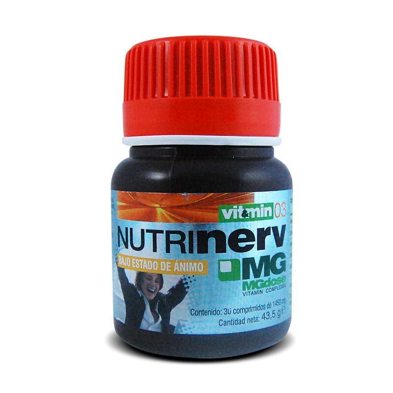 VIT&MIN 03 NUTRINERV 30 Tabs