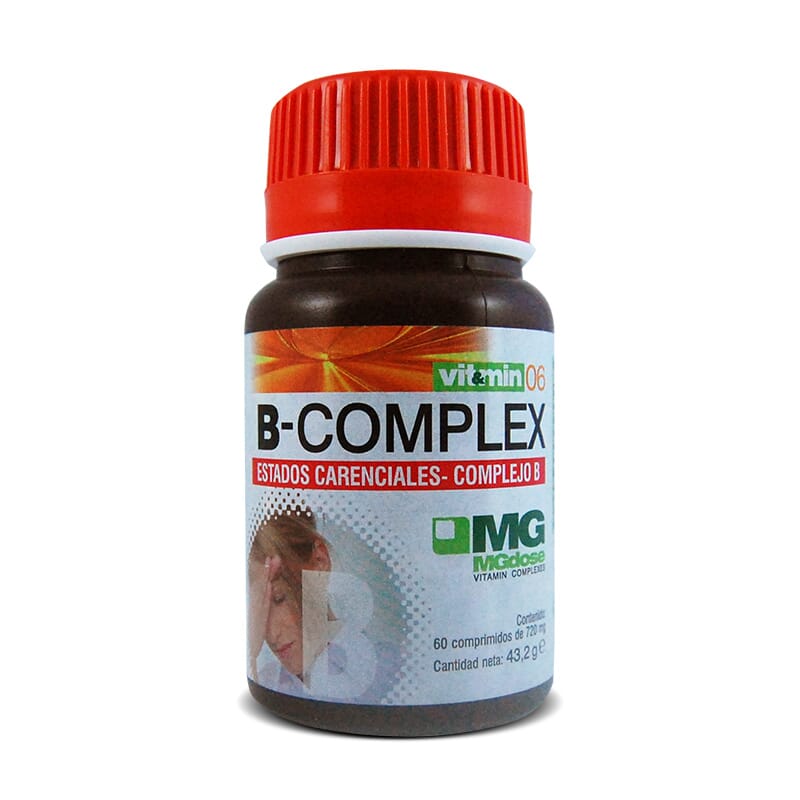 Vit&Amp;Min 06 B-Complex 60 Capsules