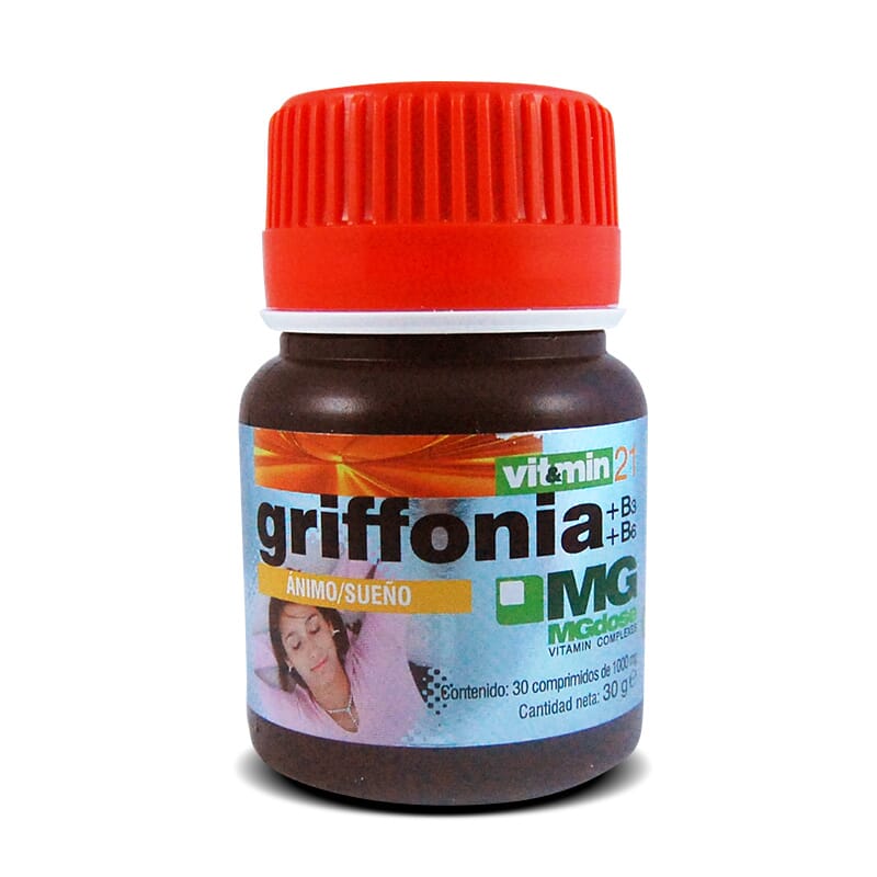 Vit&Min 21 Griffonia + B3 + B6 30 Tabs