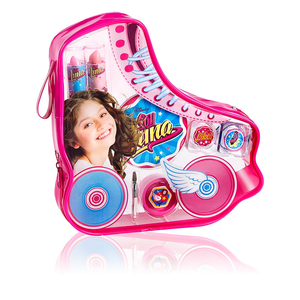 Soy Luna Patin Maquillaje Lote 7 Pz