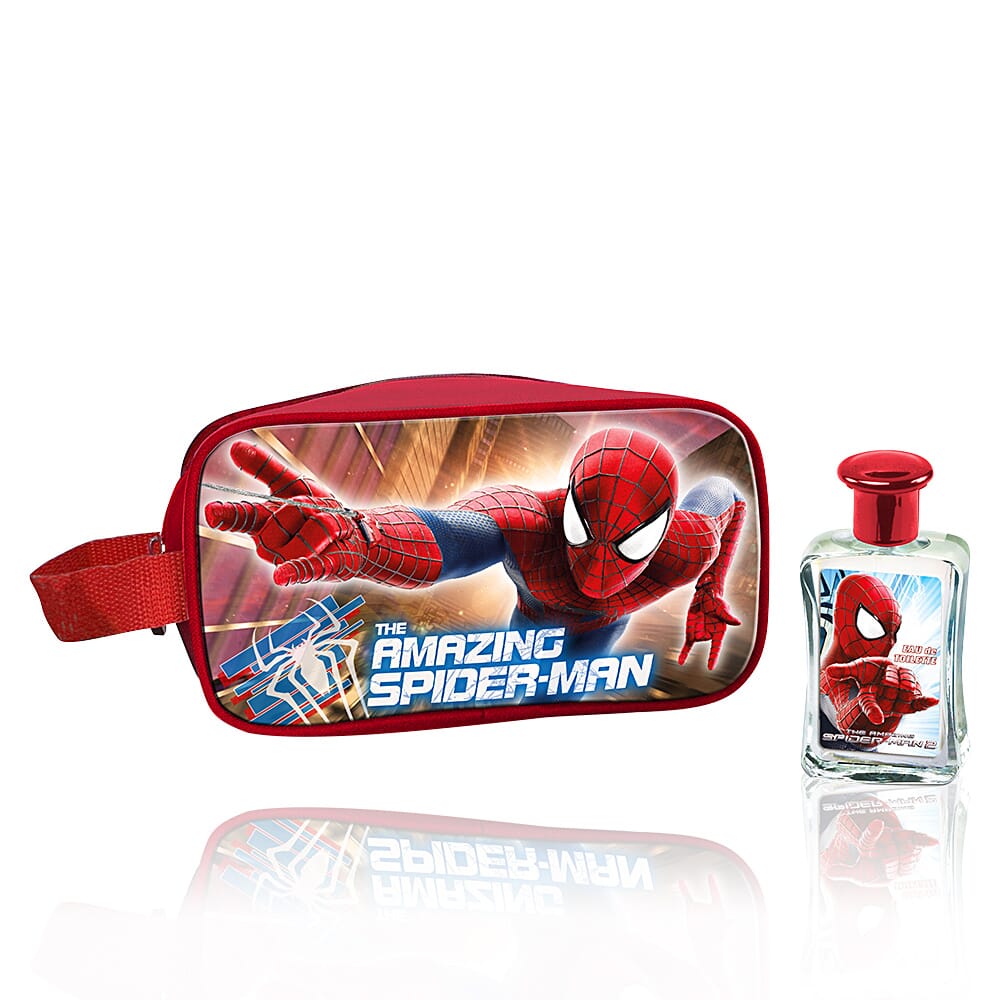 Spiderman Packung EDT 50 ml + Kulturbeutel