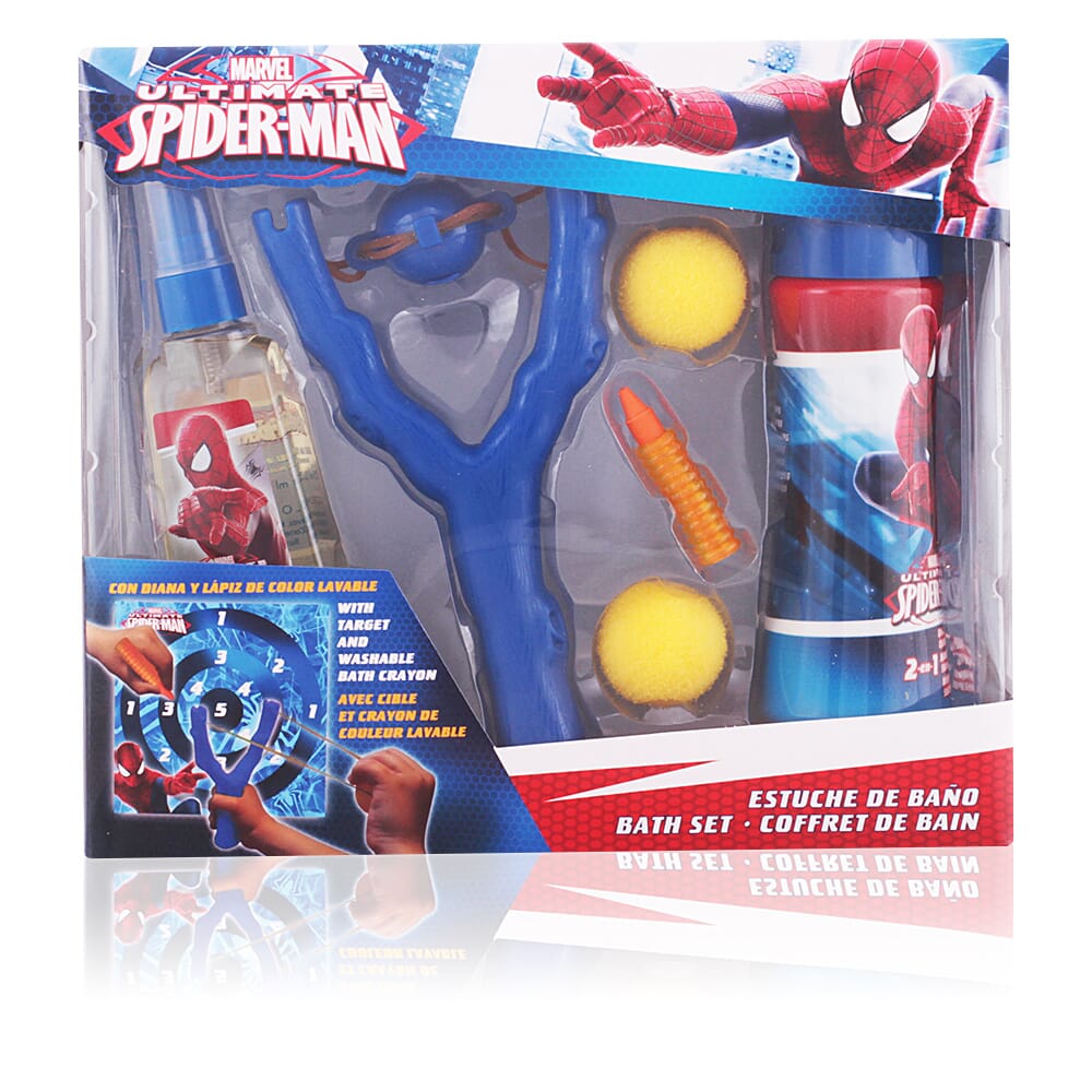 Spiderman Packung 4 Stück EDT 50 ml