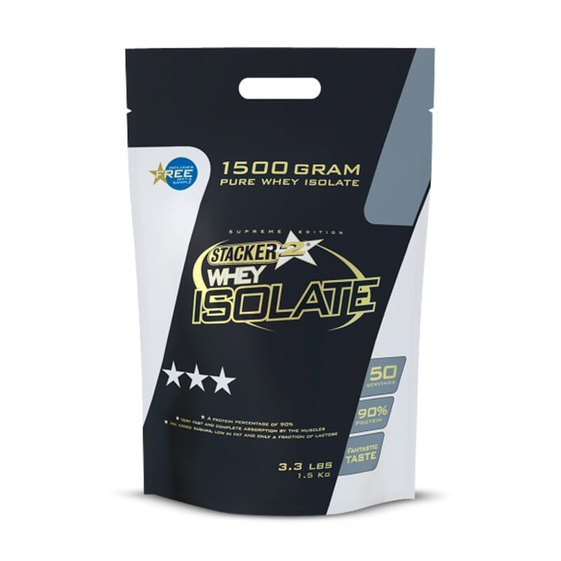 WHEY ISOLATE 1,5 Kg