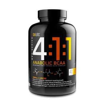 4:1:1 ANABOLIC BCAA 100 Caps