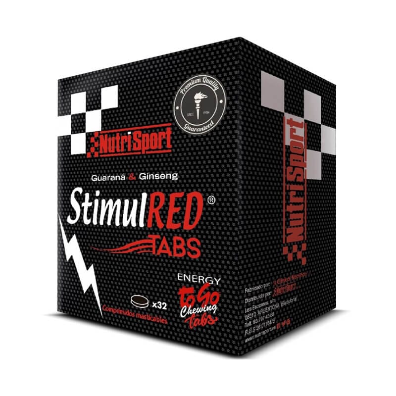 STIMULRED TABS 32 Kauwtabletten