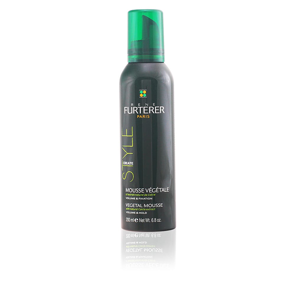 STYLE vegetale schuim volume en fixatie 200 ml