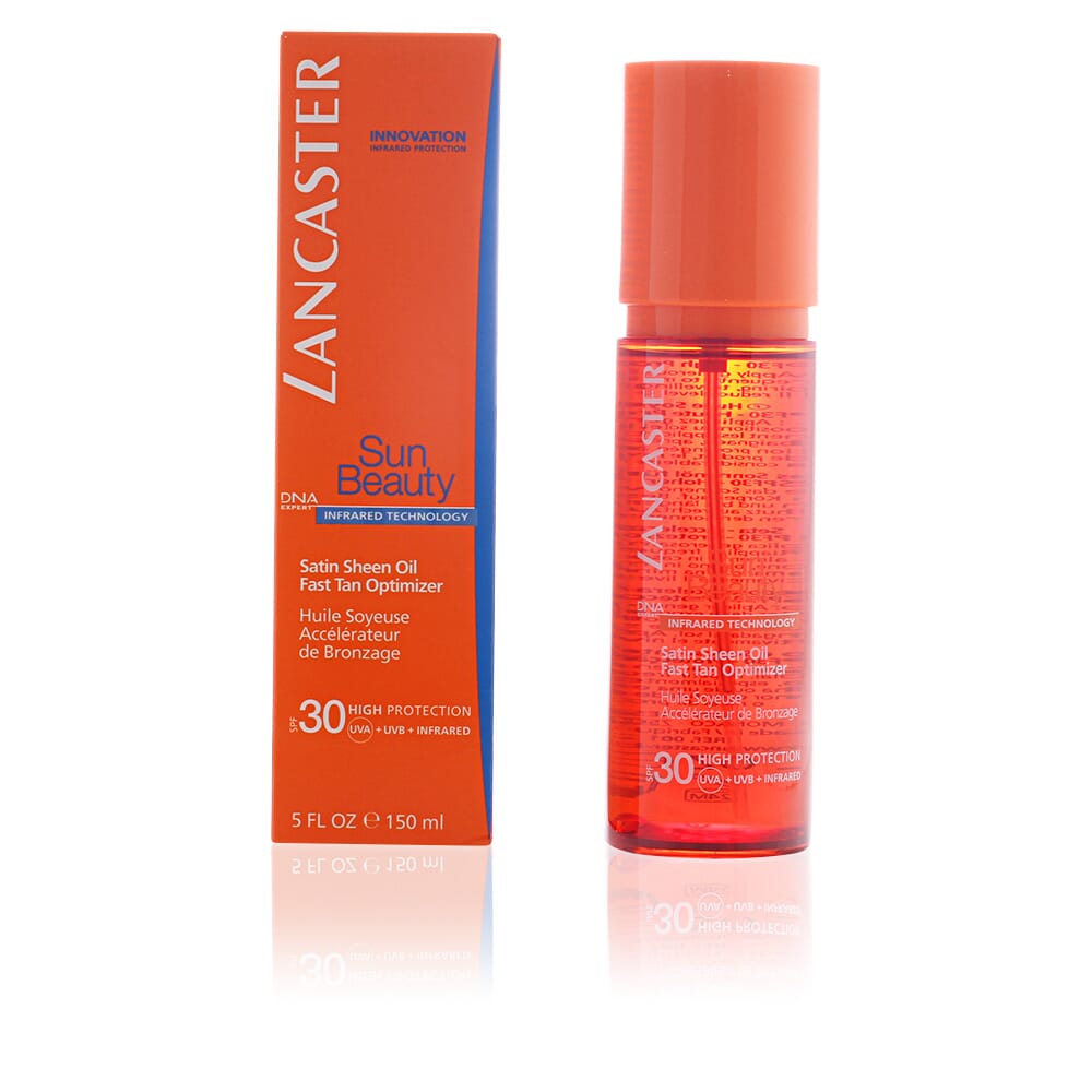 Sun Beauty Satin Oil Fast Tan Optimizer SPF30 150 ml