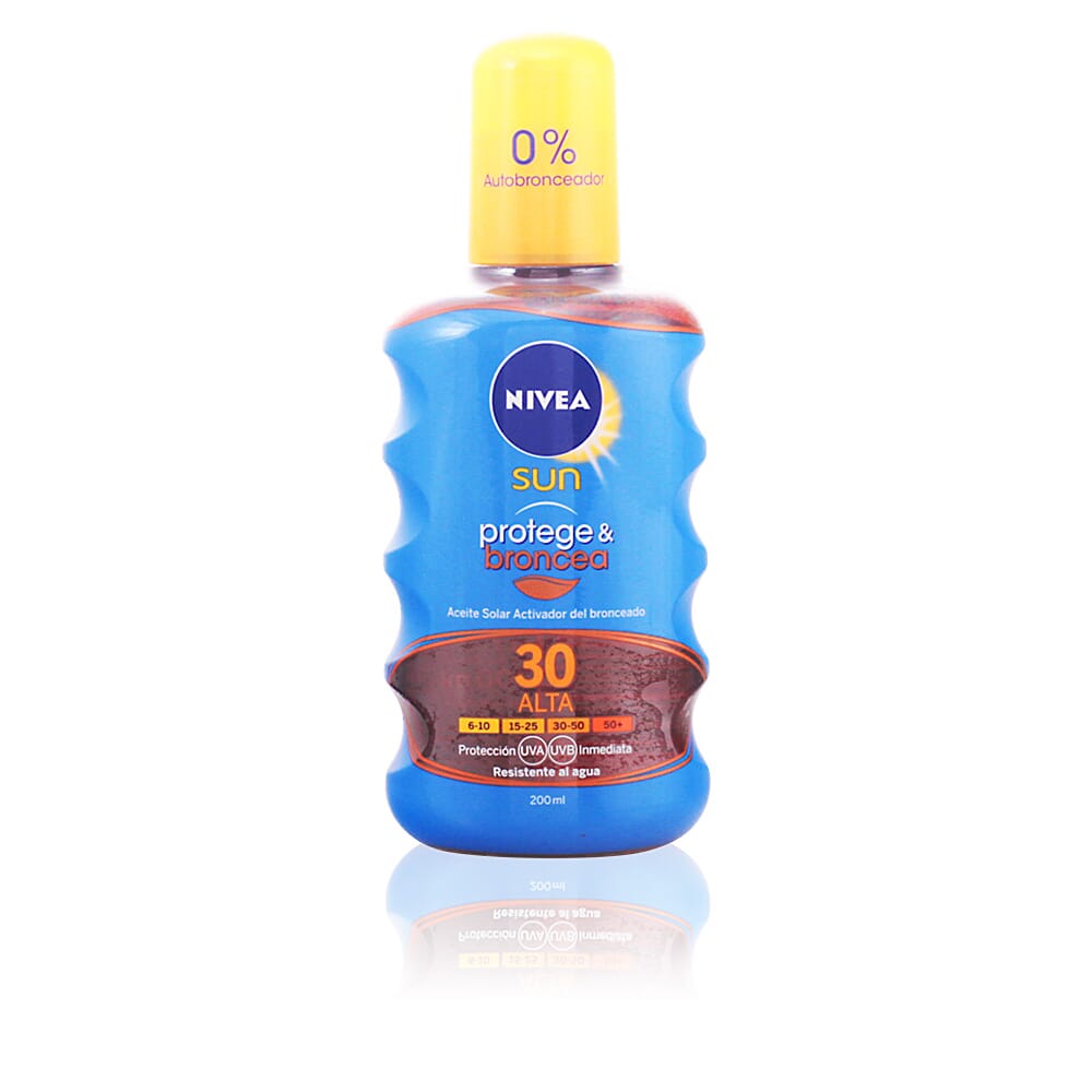 Sun Protege Broncea Aceite SPF30 200 ml