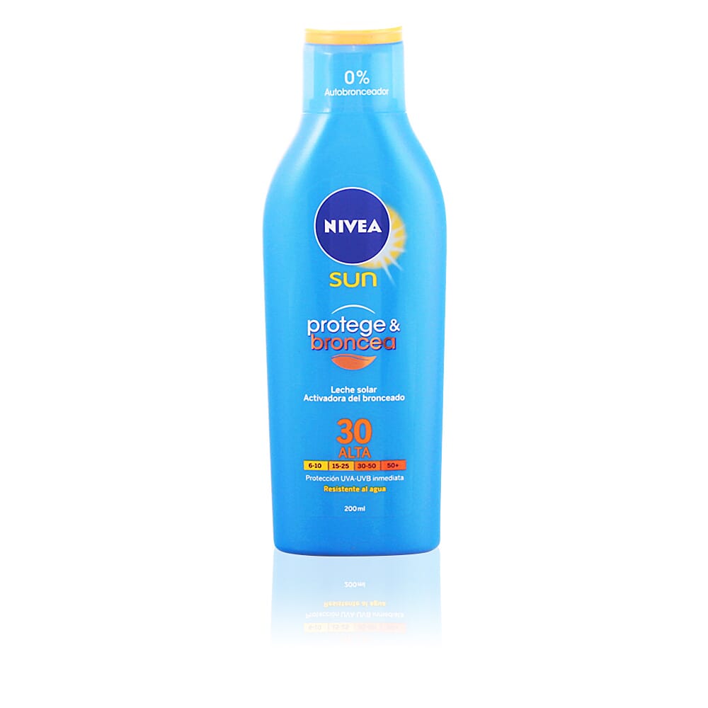 Sun Protege Broncea Leche SPF30 200 ml