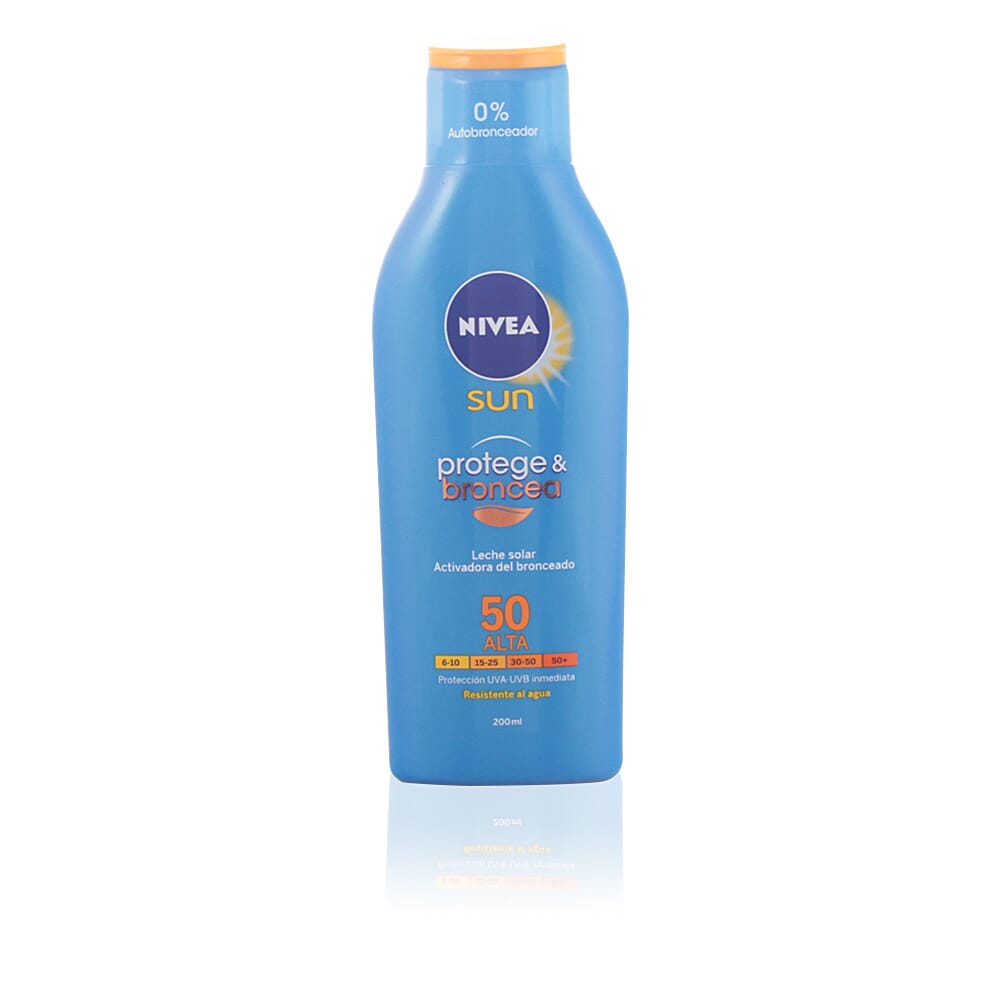 Sun Protege Broncea Leche SPF50 200 ml