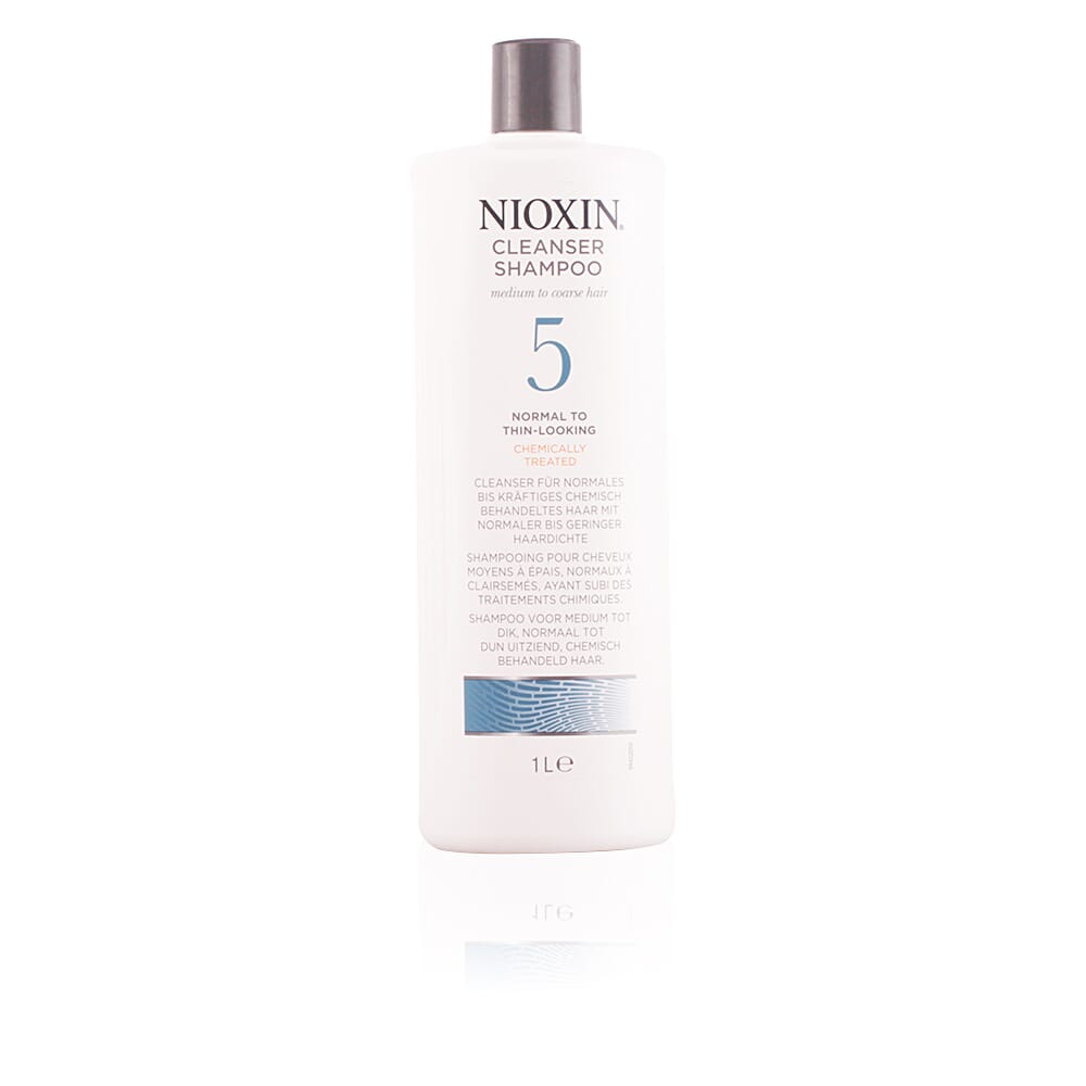 System 5 Shampoo Volumizing Weak Coarse Hair 1000 ml
