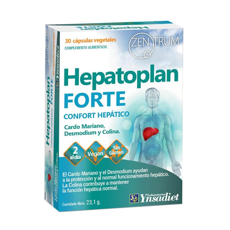 ZENTRUM HEPATOPLAN FORTE 30 VCaps