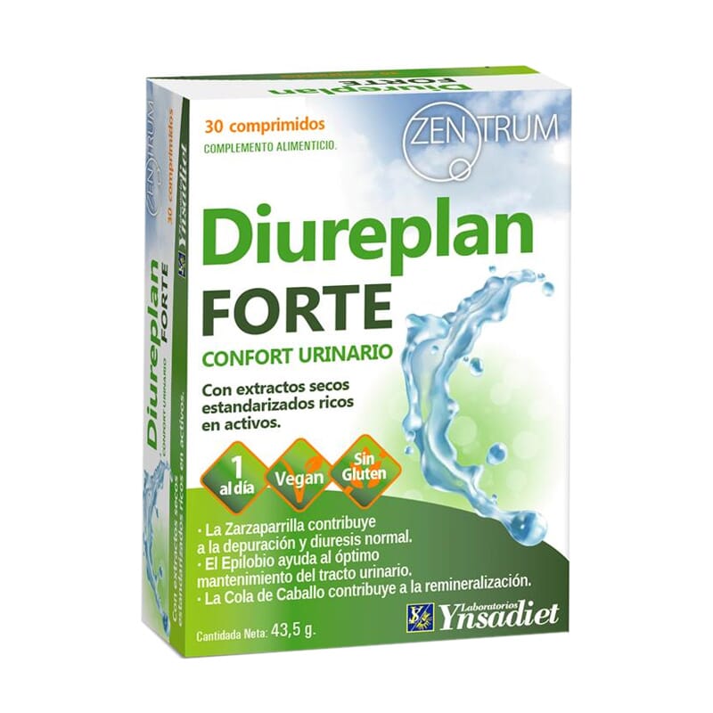 ZENTRUM DIUREPLAN FORTE 30 Tabs