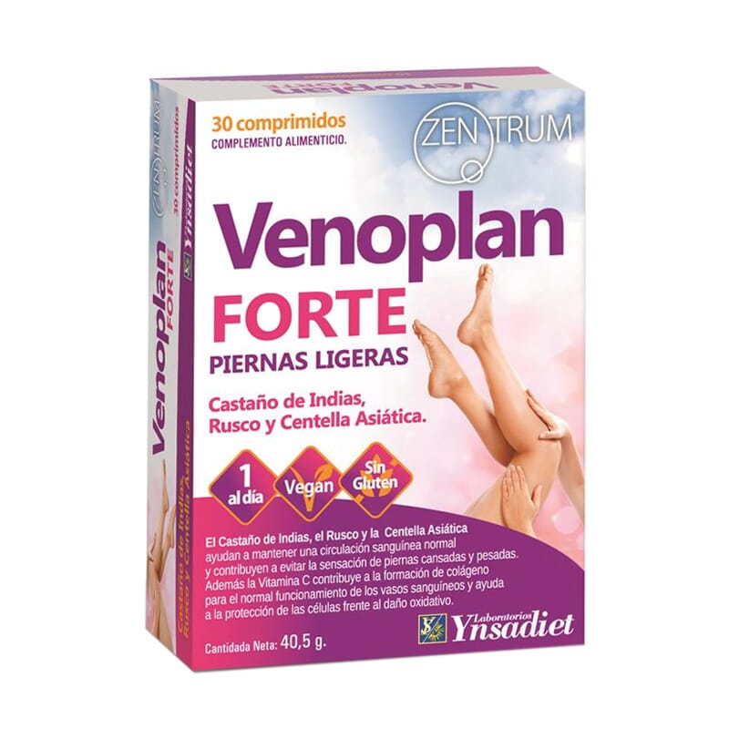 ZENTRUM VENOPLAN FORTE 30 Tabs