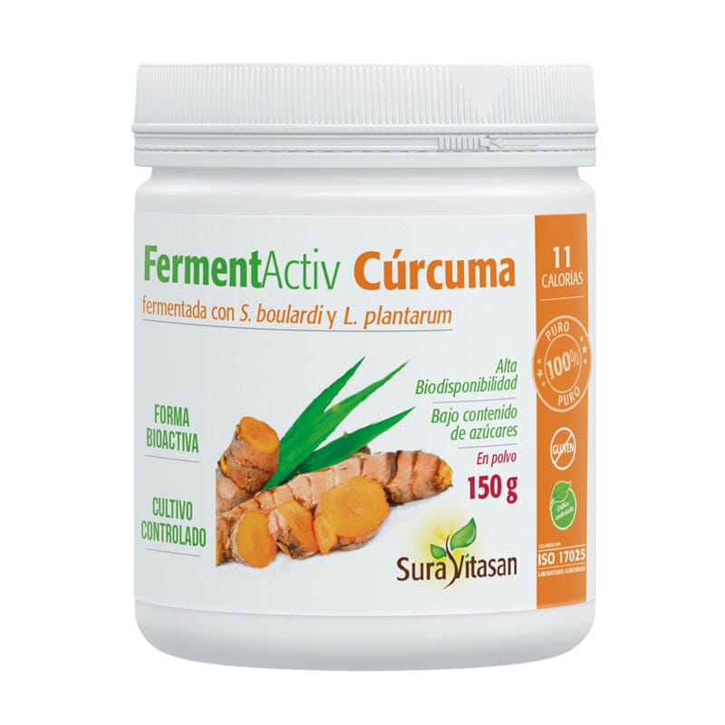 CÚRCUMA FERMENTADA 150g