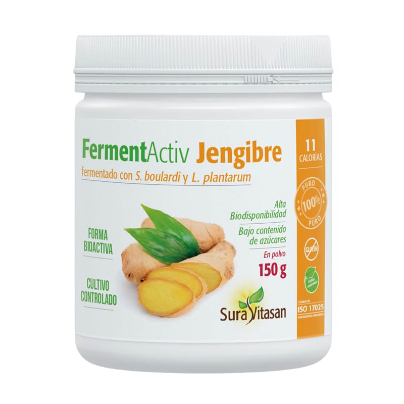 JENGIBRE FERMENTADO 150g