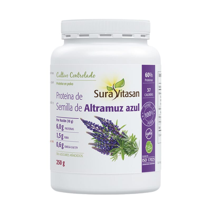 PROTEÏN VAN DE BLAUWE ALTRAMUZ ZAAI 250g