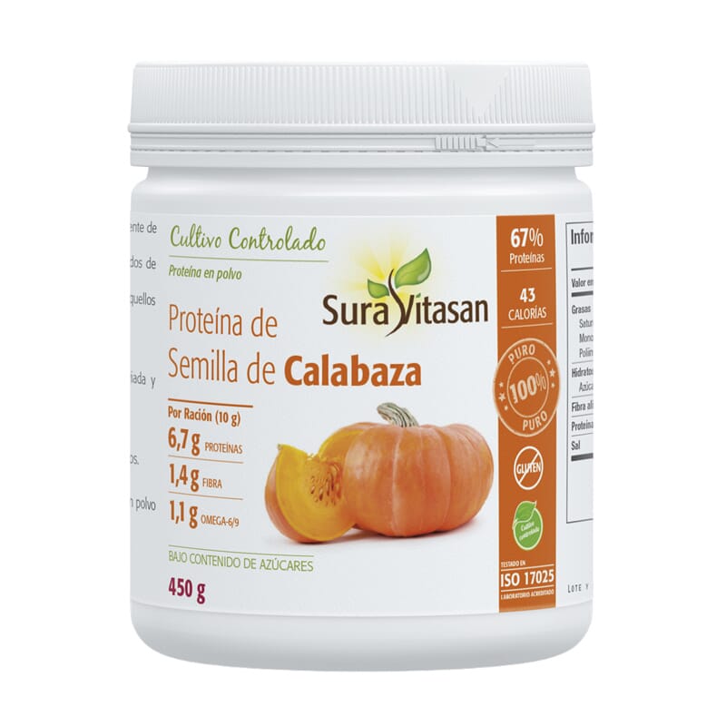 PROTEÏN VAN POMPOENZAADE 450g