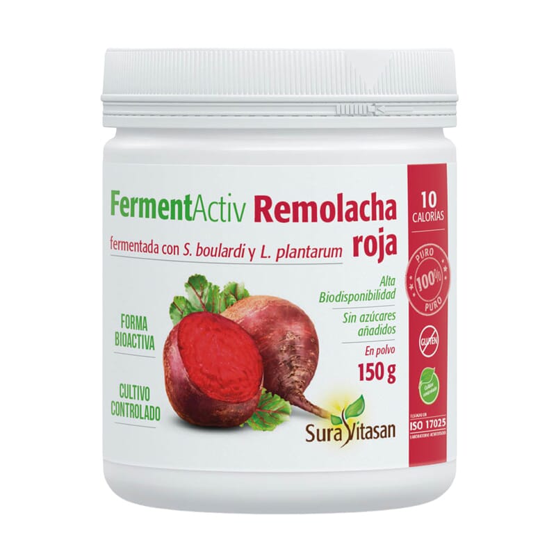 REMOLACHA ROJA FERMENTADA 150g