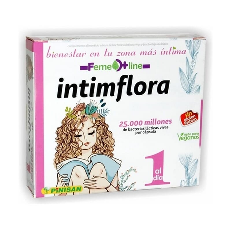 Intimflora Feme Line 20 Caps de Pinisan