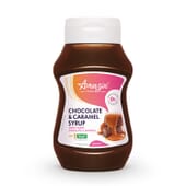 Sirop Chocolat Caramel 350 ml de Amazin' Foods