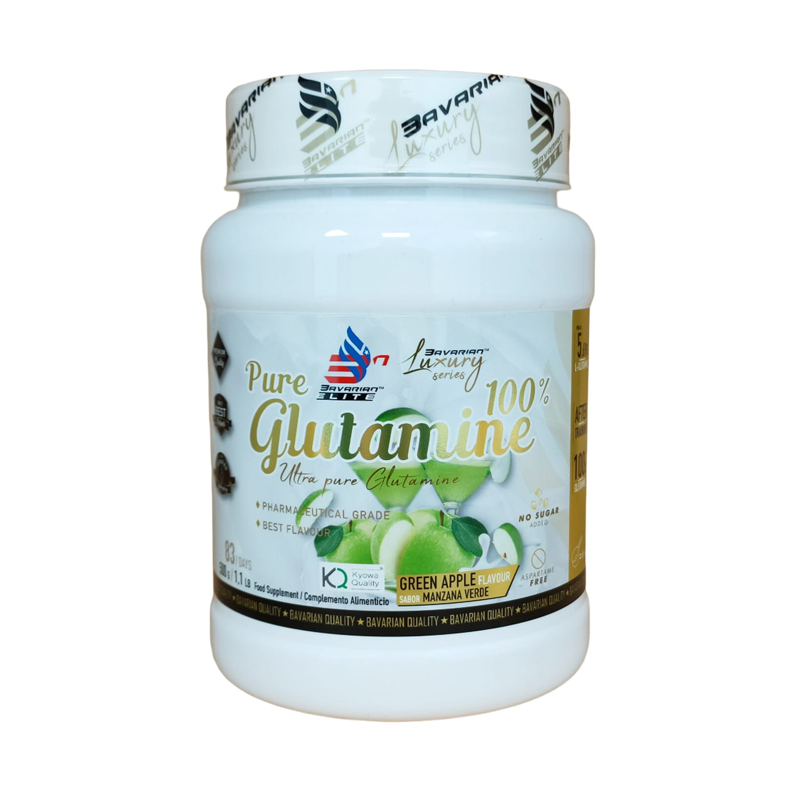 Glutamine Pure 100% 500g
