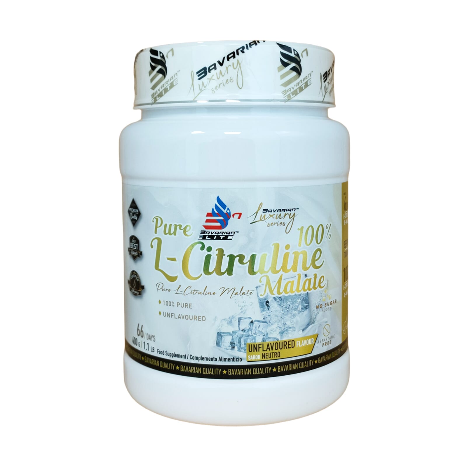L-CITRULINA MALATE 100% PURE 400g