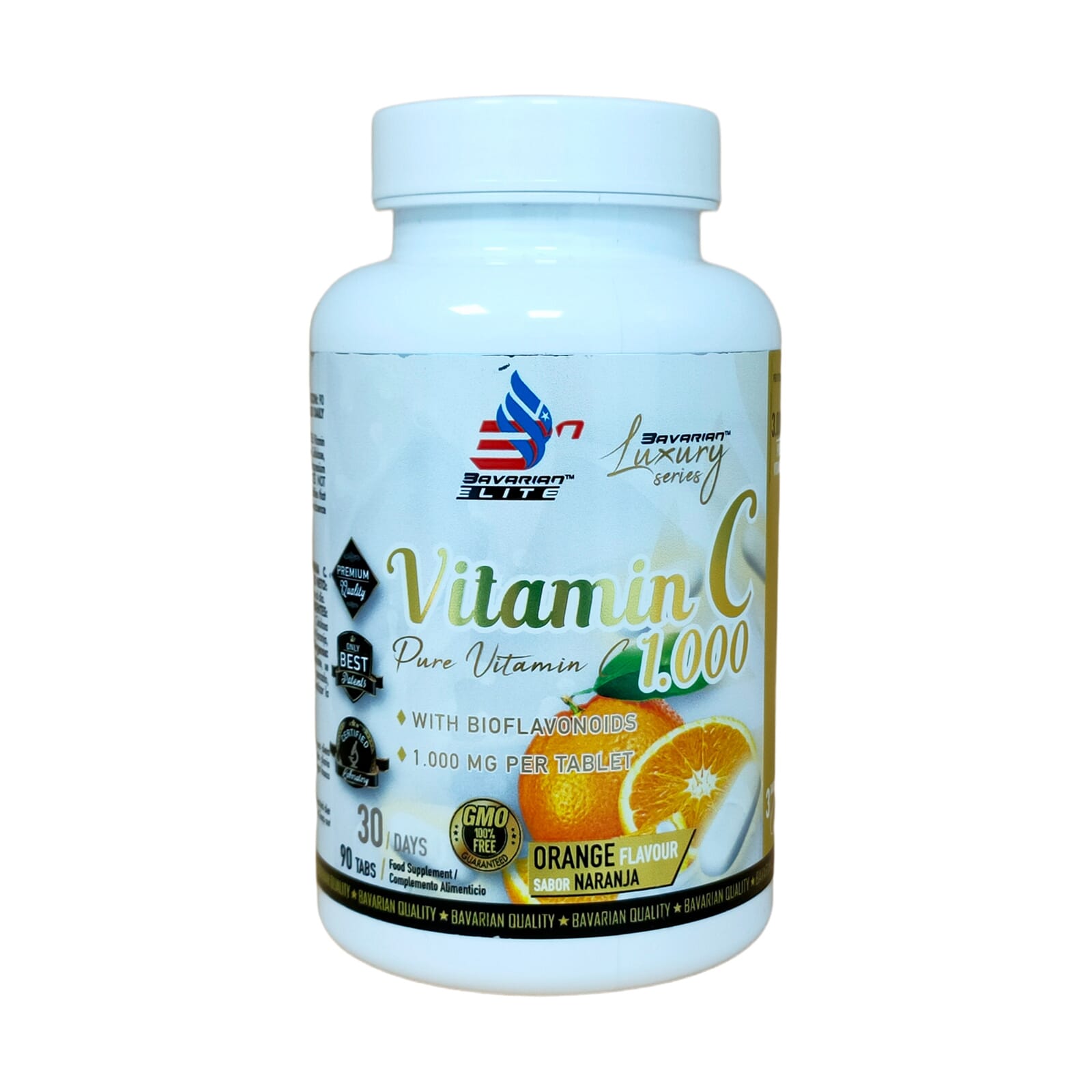 VITAMIN-C 1000mg 90 Tabs