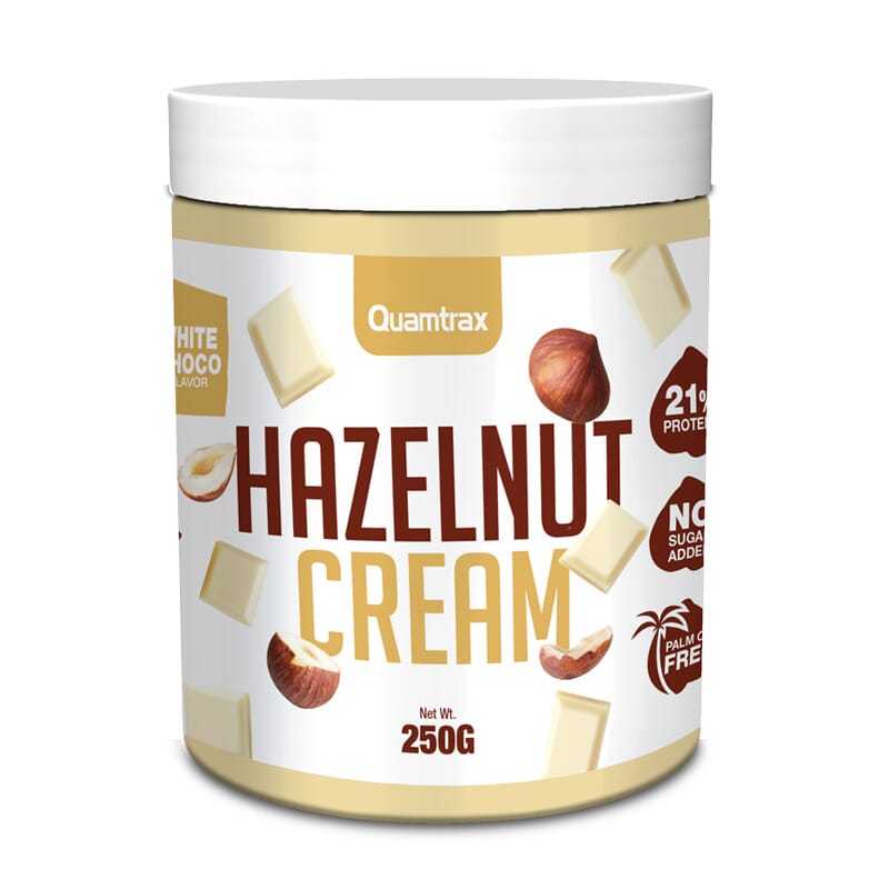 HAZELNUT CREAM CHOCOLATE BLANCO 250g
